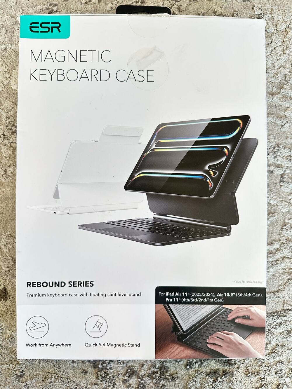 ESR iPad Air Magnetic Keyboard Case